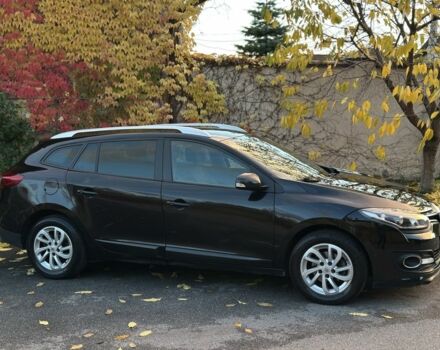 Черный Рено Меган, объемом двигателя 1.5 л и пробегом 200 тыс. км за 7600 $, фото 1 на Automoto.ua