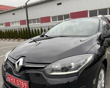 Черный Рено Меган, объемом двигателя 1.46 л и пробегом 233 тыс. км за 9500 $, фото 27 на Automoto.ua
