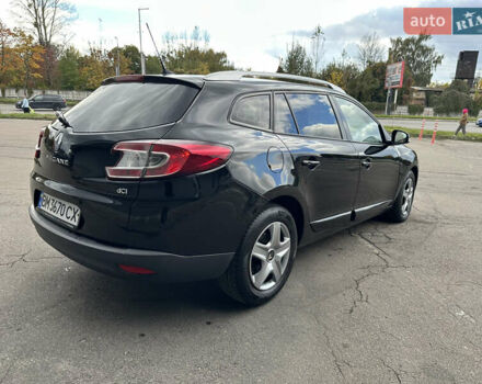 Черный Рено Меган, объемом двигателя 1.46 л и пробегом 260 тыс. км за 7700 $, фото 6 на Automoto.ua