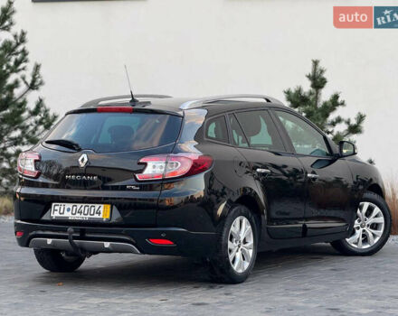 Черный Рено Меган, объемом двигателя 1.5 л и пробегом 238 тыс. км за 8700 $, фото 19 на Automoto.ua
