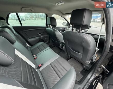 Черный Рено Меган, объемом двигателя 1.5 л и пробегом 205 тыс. км за 11150 $, фото 21 на Automoto.ua