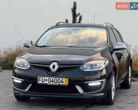 Черный Рено Меган, объемом двигателя 1.5 л и пробегом 238 тыс. км за 8700 $, фото 5 на Automoto.ua