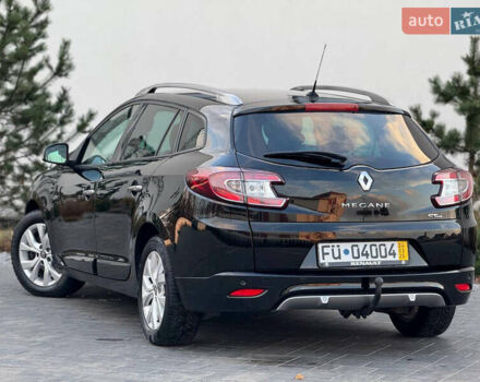 Черный Рено Меган, объемом двигателя 1.5 л и пробегом 238 тыс. км за 8700 $, фото 15 на Automoto.ua