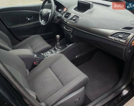 Чорний Рено Меган, об'ємом двигуна 1.5 л та пробігом 217 тис. км за 8200 $, фото 12 на Automoto.ua