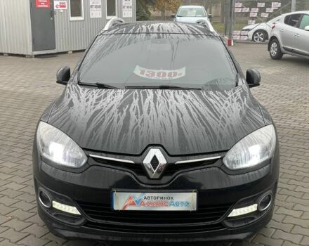 Черный Рено Меган, объемом двигателя 1.5 л и пробегом 263 тыс. км за 8999 $, фото 1 на Automoto.ua