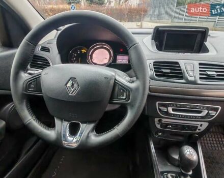Чорний Рено Меган, об'ємом двигуна 1.5 л та пробігом 217 тис. км за 8200 $, фото 18 на Automoto.ua