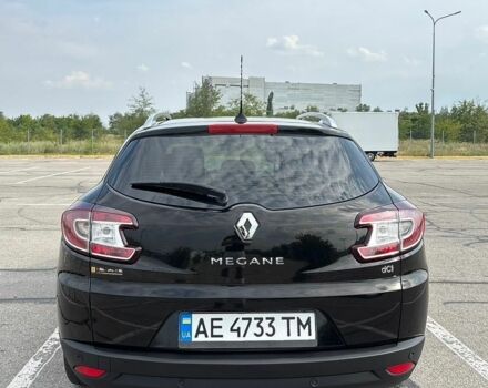 Чорний Рено Меган, об'ємом двигуна 1.5 л та пробігом 262 тис. км за 8200 $, фото 5 на Automoto.ua