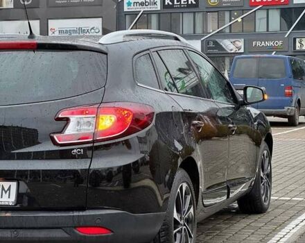 Чорний Рено Меган, об'ємом двигуна 1.5 л та пробігом 265 тис. км за 8600 $, фото 5 на Automoto.ua