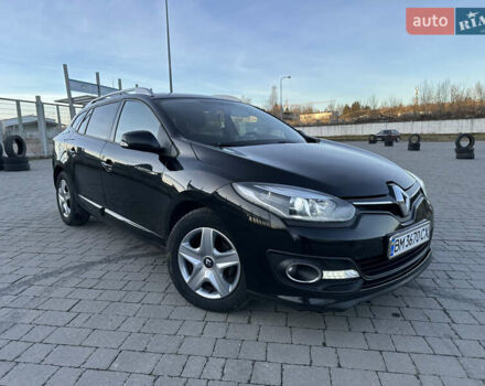 Чорний Рено Меган, об'ємом двигуна 1.46 л та пробігом 260 тис. км за 7800 $, фото 1 на Automoto.ua