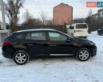 Чорний Рено Меган, об'ємом двигуна 1.46 л та пробігом 207 тис. км за 8300 $, фото 3 на Automoto.ua
