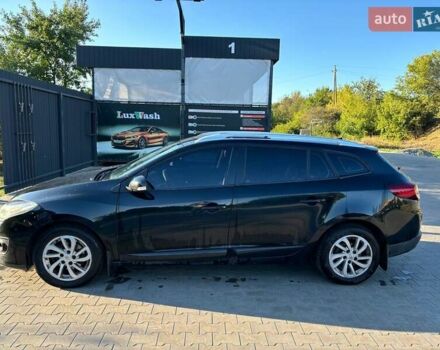 Черный Рено Меган, объемом двигателя 1.46 л и пробегом 308 тыс. км за 7500 $, фото 2 на Automoto.ua