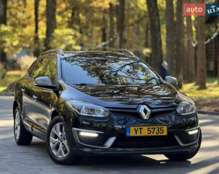 Черный Рено Меган, объемом двигателя 1.5 л и пробегом 244 тыс. км за 8800 $, фото 8 на Automoto.ua