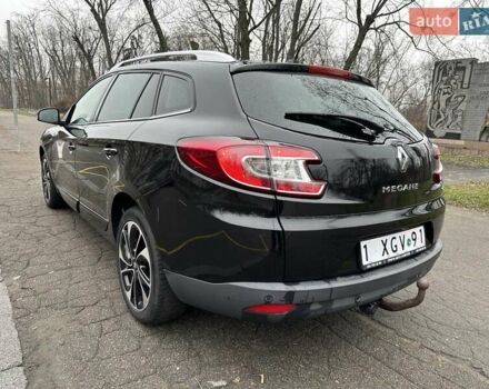 Чорний Рено Меган, об'ємом двигуна 1.5 л та пробігом 228 тис. км за 9500 $, фото 42 на Automoto.ua