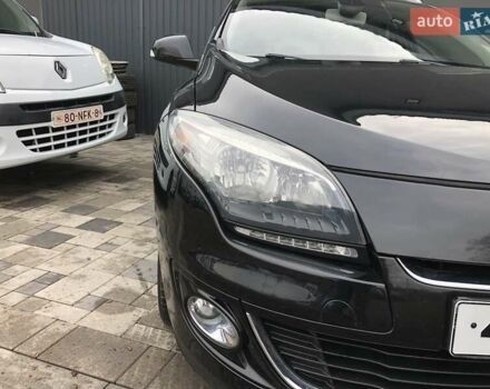 Черный Рено Меган, объемом двигателя 1.5 л и пробегом 185 тыс. км за 7600 $, фото 18 на Automoto.ua