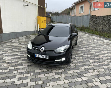 Черный Рено Меган, объемом двигателя 1.46 л и пробегом 284 тыс. км за 8100 $, фото 26 на Automoto.ua