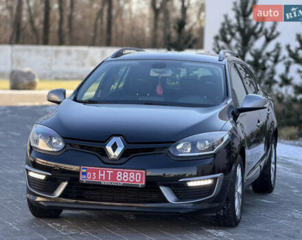 Чорний Рено Меган, об'ємом двигуна 1.5 л та пробігом 240 тис. км за 8200 $, фото 2 на Automoto.ua