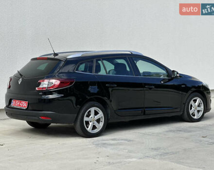 Чорний Рено Меган, об'ємом двигуна 1.5 л та пробігом 233 тис. км за 9850 $, фото 40 на Automoto.ua