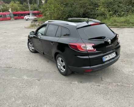 Черный Рено Меган, объемом двигателя 1.5 л и пробегом 260 тыс. км за 7700 $, фото 7 на Automoto.ua