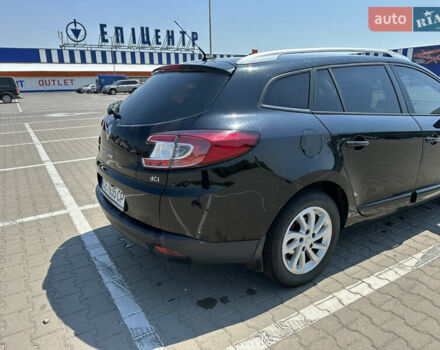 Чорний Рено Меган, об'ємом двигуна 1.46 л та пробігом 307 тис. км за 7950 $, фото 2 на Automoto.ua