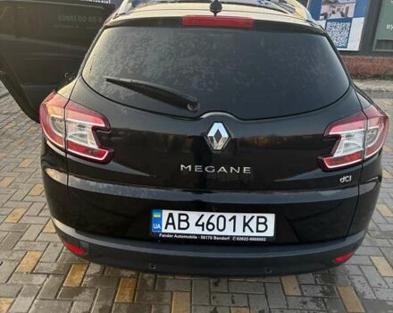 Чорний Рено Меган, об'ємом двигуна 1.6 л та пробігом 250 тис. км за 8500 $, фото 6 на Automoto.ua