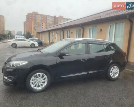 Черный Рено Меган, объемом двигателя 1.46 л и пробегом 207 тыс. км за 8200 $, фото 9 на Automoto.ua