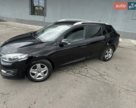 Черный Рено Меган, объемом двигателя 1.46 л и пробегом 260 тыс. км за 7700 $, фото 2 на Automoto.ua
