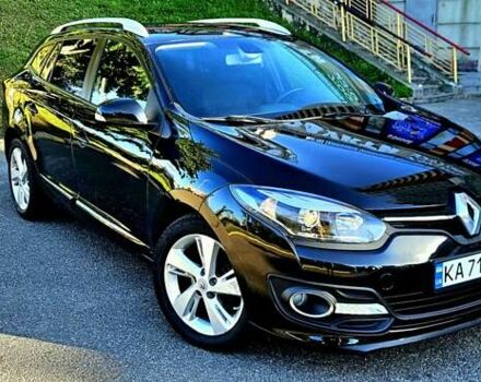 Черный Рено Меган, объемом двигателя 1.5 л и пробегом 318 тыс. км за 7400 $, фото 1 на Automoto.ua