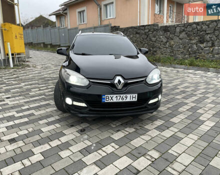 Черный Рено Меган, объемом двигателя 1.46 л и пробегом 284 тыс. км за 8100 $, фото 6 на Automoto.ua
