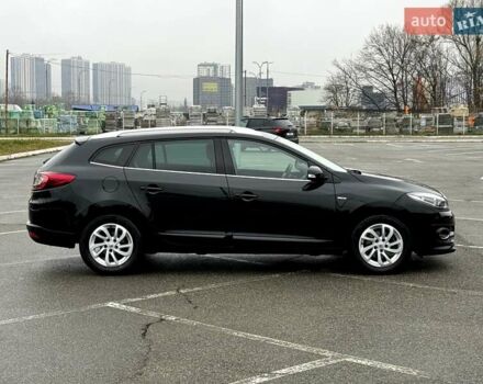 Черный Рено Меган, объемом двигателя 1.5 л и пробегом 205 тыс. км за 11150 $, фото 2 на Automoto.ua