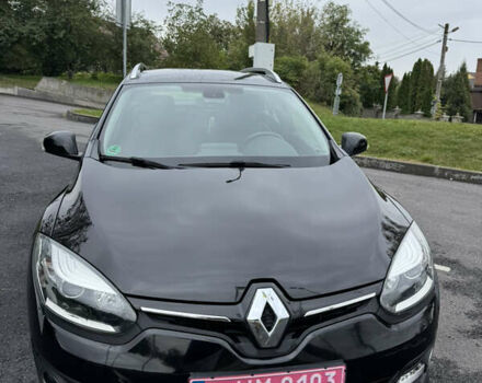 Чорний Рено Меган, об'ємом двигуна 1.5 л та пробігом 173 тис. км за 9800 $, фото 1 на Automoto.ua