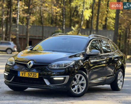 Черный Рено Меган, объемом двигателя 1.5 л и пробегом 244 тыс. км за 8800 $, фото 10 на Automoto.ua