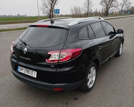 Чорний Рено Меган, об'ємом двигуна 1.5 л та пробігом 267 тис. км за 9100 $, фото 7 на Automoto.ua