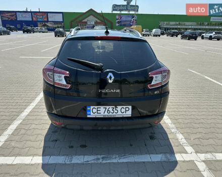 Чорний Рено Меган, об'ємом двигуна 1.46 л та пробігом 307 тис. км за 7950 $, фото 1 на Automoto.ua