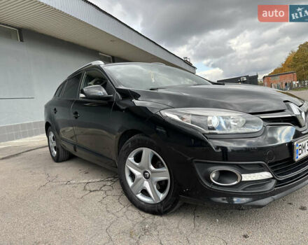 Черный Рено Меган, объемом двигателя 1.46 л и пробегом 260 тыс. км за 7550 $, фото 13 на Automoto.ua