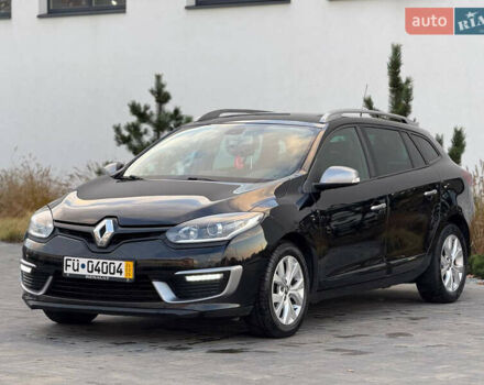 Черный Рено Меган, объемом двигателя 1.5 л и пробегом 238 тыс. км за 8700 $, фото 6 на Automoto.ua