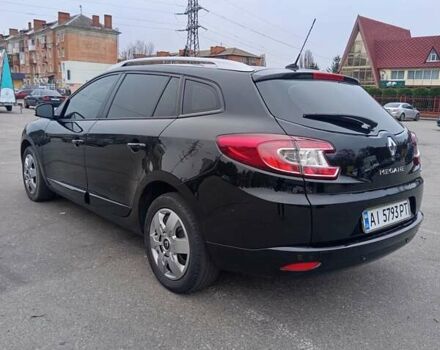 Чорний Рено Меган, об'ємом двигуна 1.46 л та пробігом 294 тис. км за 8000 $, фото 6 на Automoto.ua