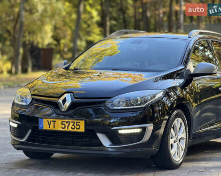Черный Рено Меган, объемом двигателя 1.5 л и пробегом 244 тыс. км за 8800 $, фото 4 на Automoto.ua
