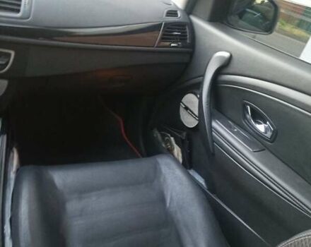 Черный Рено Меган, объемом двигателя 1.5 л и пробегом 232 тыс. км за 8850 $, фото 13 на Automoto.ua