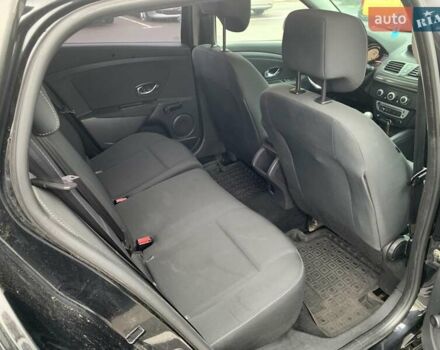 Черный Рено Меган, объемом двигателя 1.5 л и пробегом 290 тыс. км за 6900 $, фото 11 на Automoto.ua