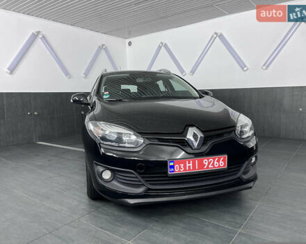 Чорний Рено Меган, об'ємом двигуна 1.6 л та пробігом 128 тис. км за 8900 $, фото 10 на Automoto.ua