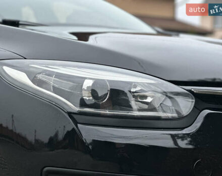 Черный Рено Меган, объемом двигателя 1.5 л и пробегом 258 тыс. км за 8650 $, фото 30 на Automoto.ua