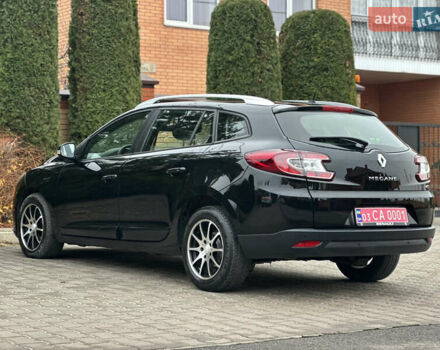 Черный Рено Меган, объемом двигателя 1.5 л и пробегом 258 тыс. км за 8650 $, фото 9 на Automoto.ua
