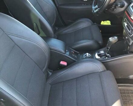 Черный Рено Меган, объемом двигателя 1.5 л и пробегом 259 тыс. км за 8300 $, фото 13 на Automoto.ua