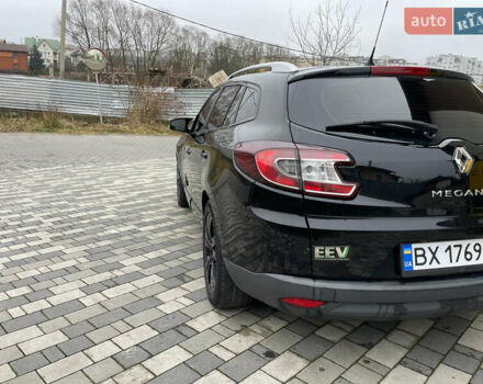 Черный Рено Меган, объемом двигателя 1.46 л и пробегом 284 тыс. км за 8100 $, фото 20 на Automoto.ua
