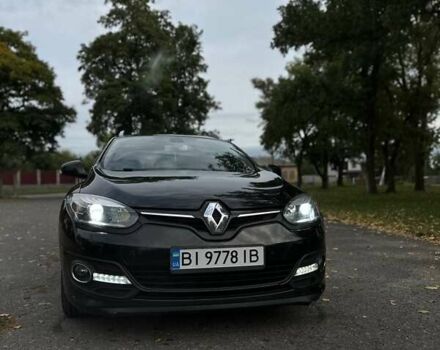 Черный Рено Меган, объемом двигателя 1.5 л и пробегом 282 тыс. км за 8500 $, фото 4 на Automoto.ua