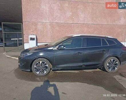 Черный Рено Меган, объемом двигателя 1.5 л и пробегом 232 тыс. км за 8850 $, фото 2 на Automoto.ua