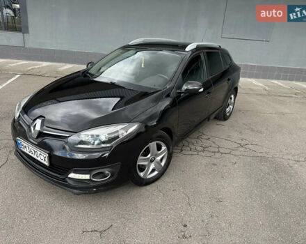Черный Рено Меган, объемом двигателя 1.46 л и пробегом 260 тыс. км за 7700 $, фото 1 на Automoto.ua