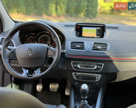 Черный Рено Меган, объемом двигателя 1.5 л и пробегом 244 тыс. км за 8800 $, фото 3 на Automoto.ua