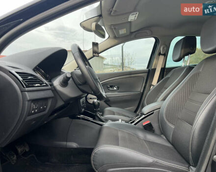 Черный Рено Меган, объемом двигателя 1.6 л и пробегом 221 тыс. км за 10900 $, фото 24 на Automoto.ua