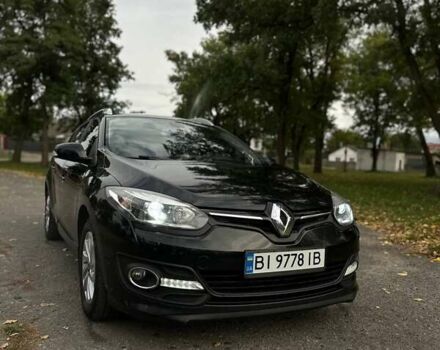 Черный Рено Меган, объемом двигателя 1.5 л и пробегом 282 тыс. км за 8500 $, фото 6 на Automoto.ua